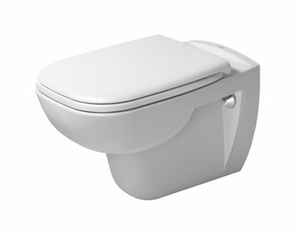 Duravit Tiefspül-WC D-Code wandh. 355x545mm weiß 2535090000