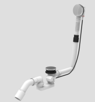 Badewanne-Paket-2 Kaldewei Saniform Plus 170x70cm bestehend aus Badewanne, Wannenträger/Wannenfüße, Ab- und Überlaufgarnitur