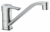 Ideal Standard Einhebel-Küchenarmatur ALPHA Auslauf 360 Grad schwenkbar chrom