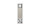 ESS Container Papierhalter mit Reserverollenspender, 209x740x140mm, befliesbar Nische + Rahmen edelstahl geb&uuml;rstet