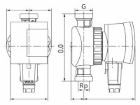 Wilo Reservemotor Star-Z NOVA 4132753