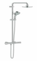 Grohe Duschsystem Tempesta C Kopfbrause 160mm, Thermostat...