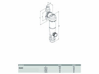 concept 100 R&uuml;cksp&uuml;lfilter DUO-FR DN20 m.drehbarem Anschlussflansch 2314.20.101