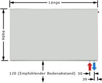 Buderus VC-Plan 22/600/1600, R Logatrend Flachheizk&ouml;rper inkl. Halter &amp; Stopfen 7750403616